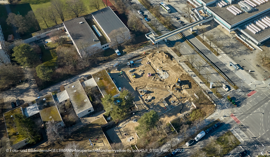 15.02.2023 - Haus für Kinder - ehemals die Mütterberatung Neuperlach
